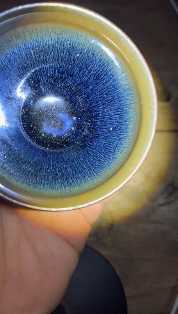 【闪购商品】茶盏老表精选柴烧308