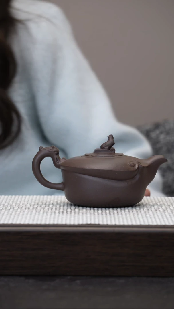 【闪购商品】紫砂茶壶宜兴紫砂壶青灰紫泥