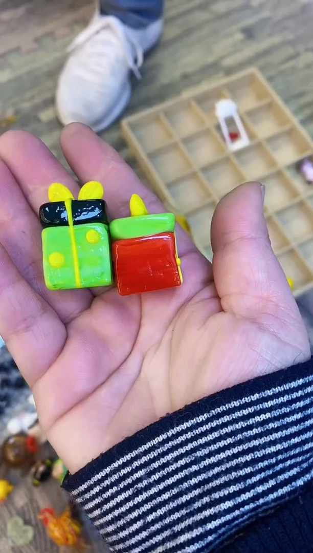 【闪购商品】琉璃手工艺品礼物盒2个