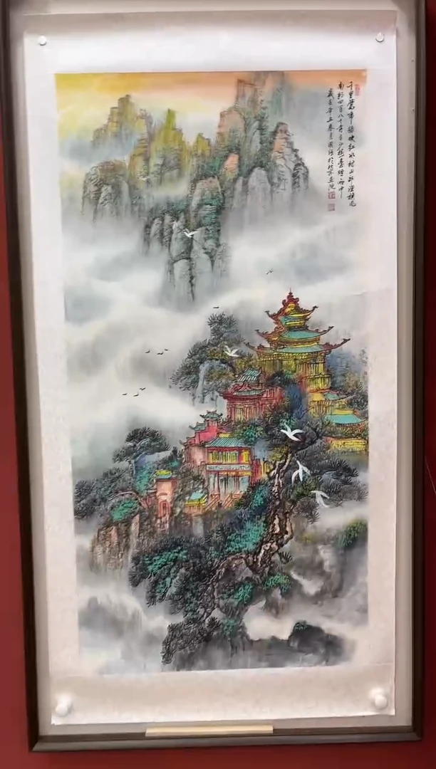 国画鑫润美术馆-专属链接-张国强老师