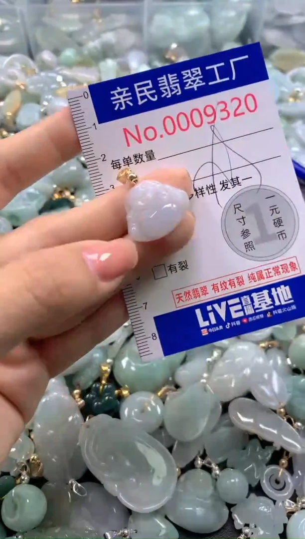 颈饰未镶嵌翡翠9320