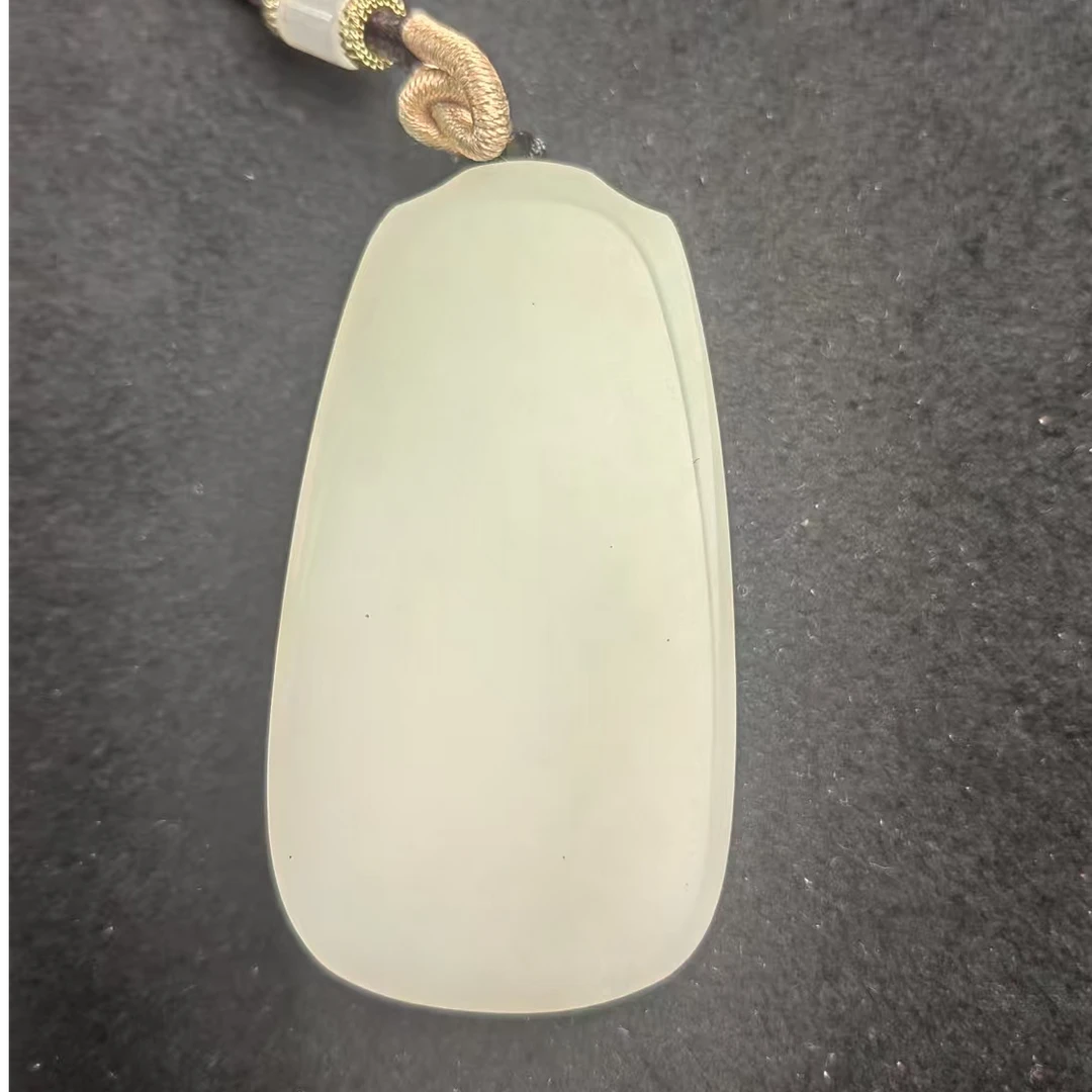 徐雷珠宝和田玉挂件8904