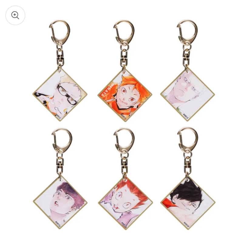 (欧啦)JF2025 排球少年 原画挂件【默认代拆未成年禁下单】