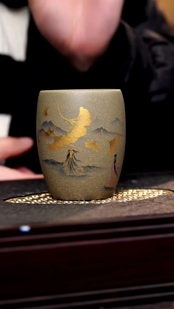 【闪购商品】紫砂茶杯精品紫砂杯38