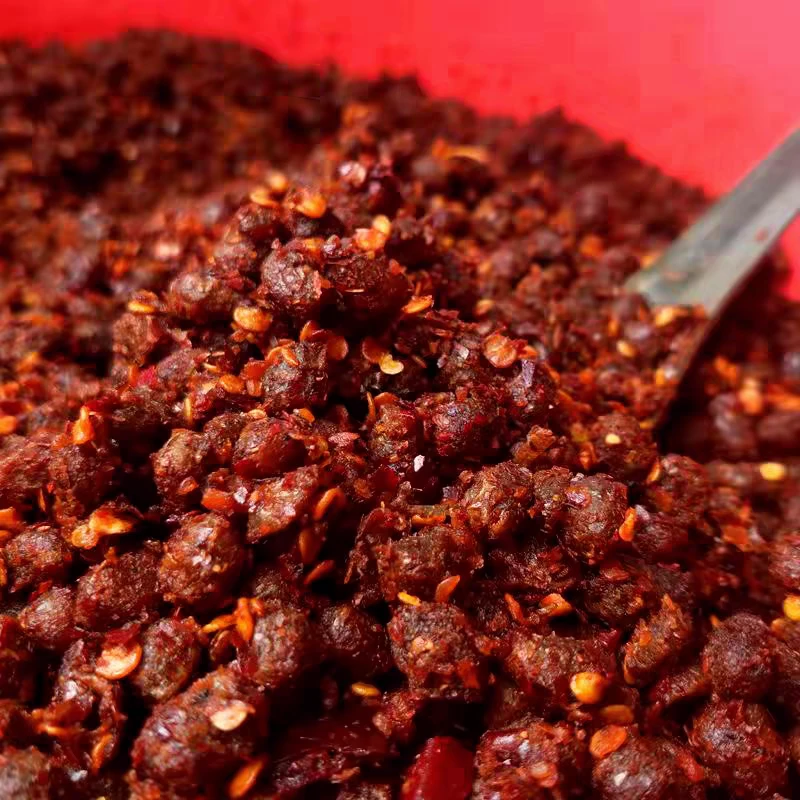 湖南农家手工麻辣豆豉