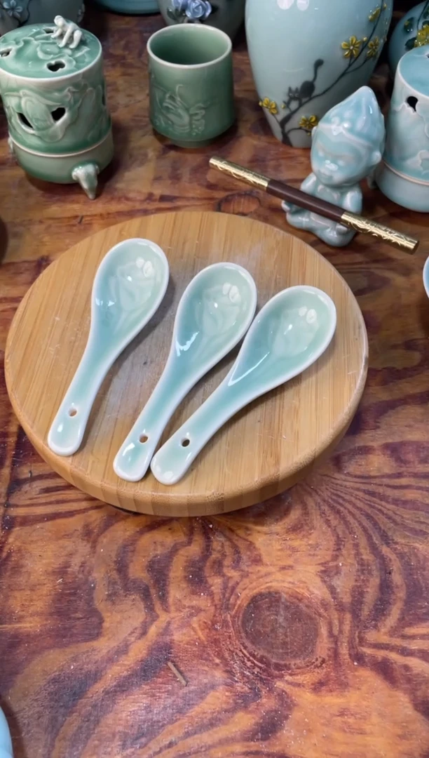 微瑕慧语瓷坊 龙泉青瓷大促