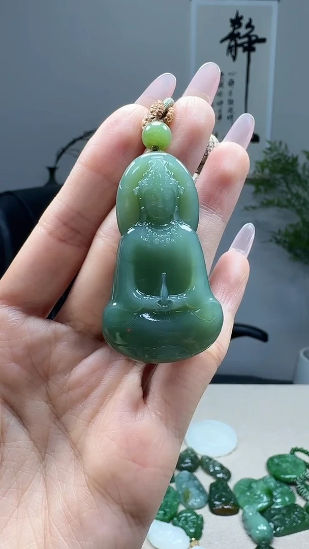 未镶嵌和田玉挂件1