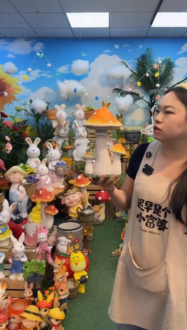 花园庭院户外摆件&00&