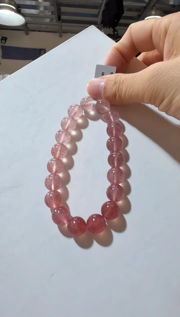 未镶嵌手链石英质玉优0957 约10mm