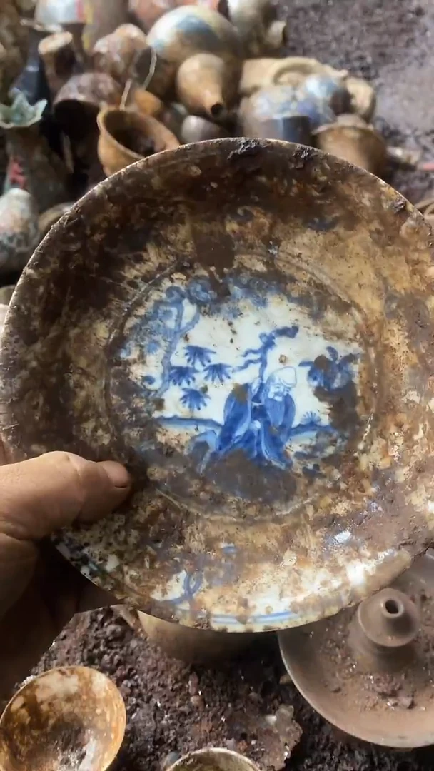 摆件陶瓷器瓷器瓷器瓷器