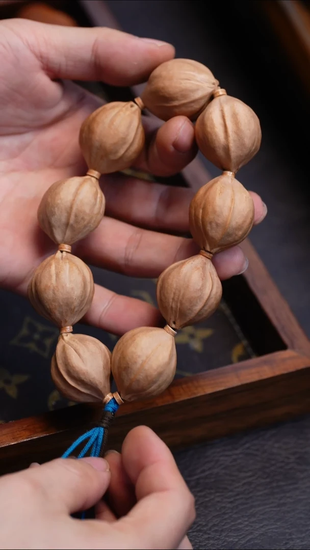 【闪购商品】橄榄核手串苏工橄榄核