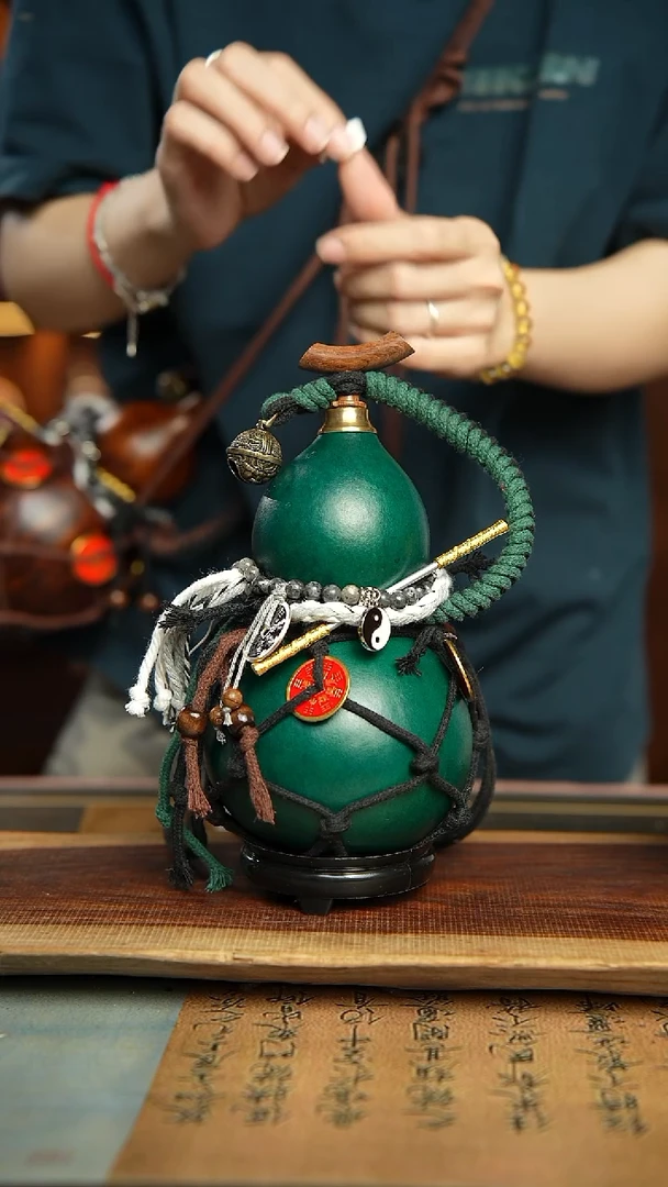 46号750ml左右非遗大漆酒葫芦