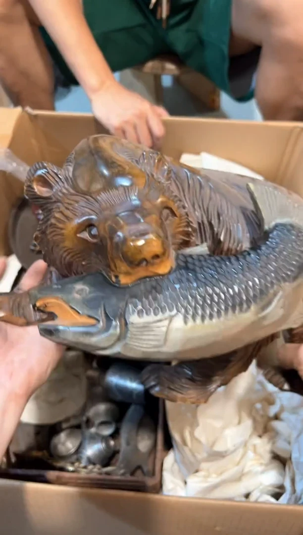 A5165中古瓷器 茶器周边/1