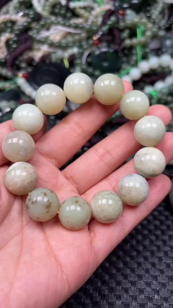 【闪购商品】和田玉颈饰未镶嵌1