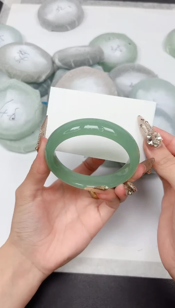 石英质玉手镯未镶嵌414-58.2