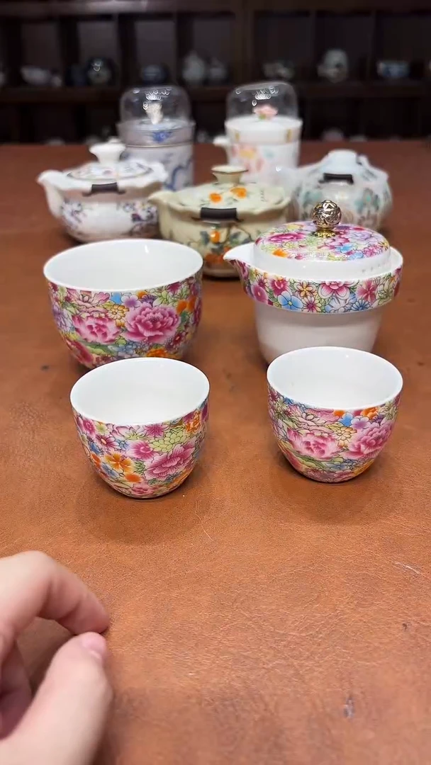 311高雅艺术茶具清好看