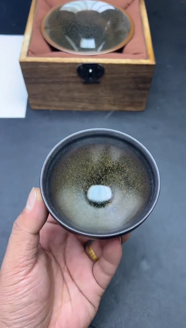 茶盏徐长和老师柴烧作品