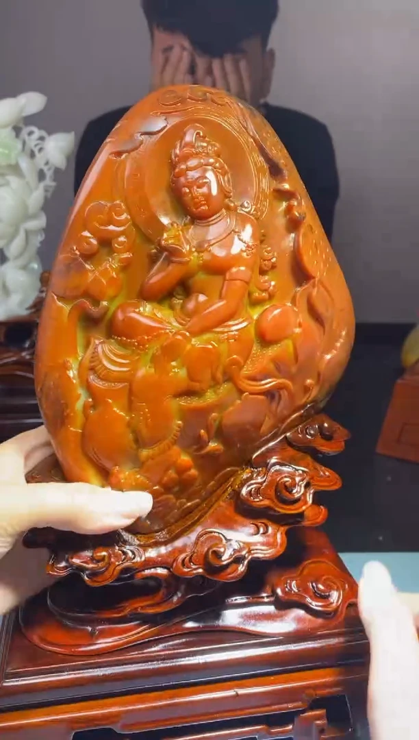 未镶嵌和田玉把件人****…1