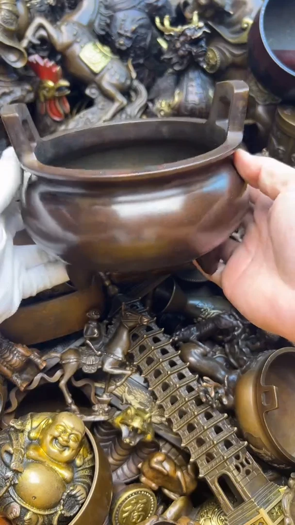精美铜器，点击下单