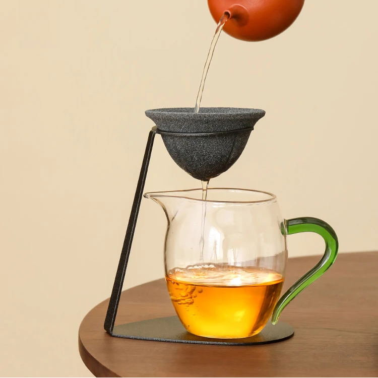 高端茶漏神器家用茶水分离泡茶滤高档无孔过滤器创意实用茶道配件