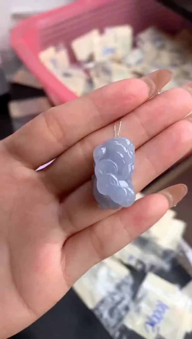 未镶嵌挂件翡翠一