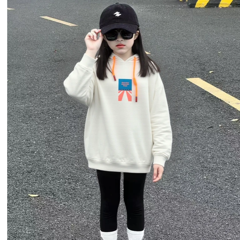 62317高端专享春季卫衣白色