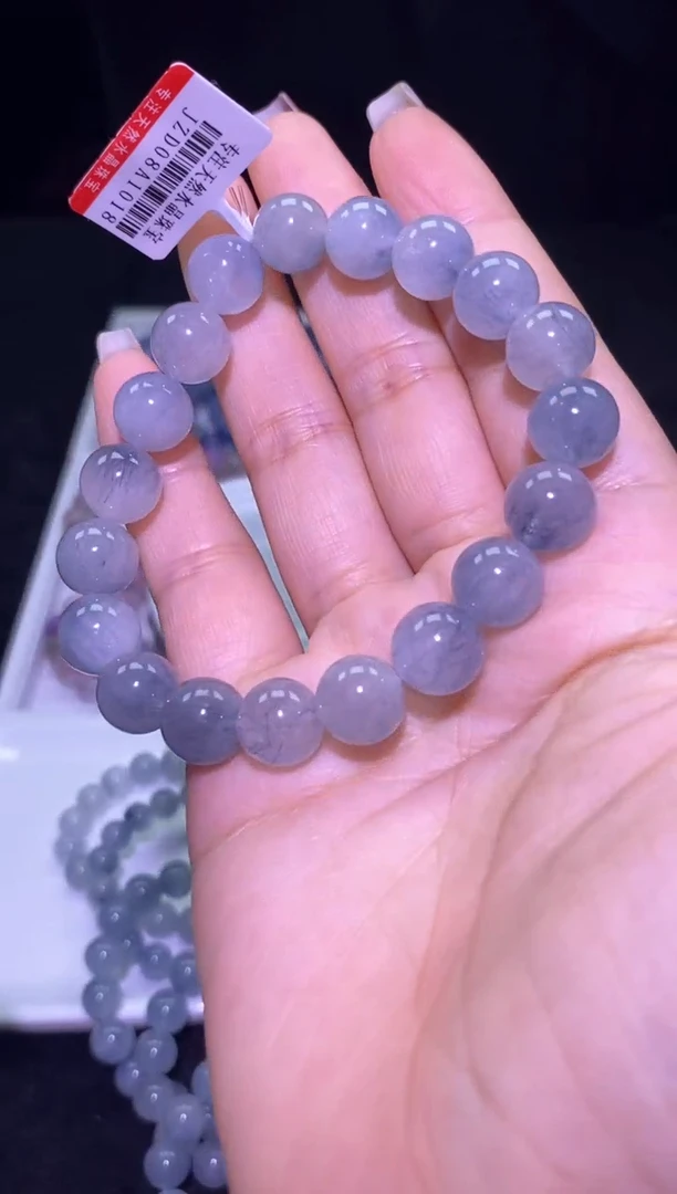 未镶嵌手链水晶蓝兔毛-A04-多样性发其一