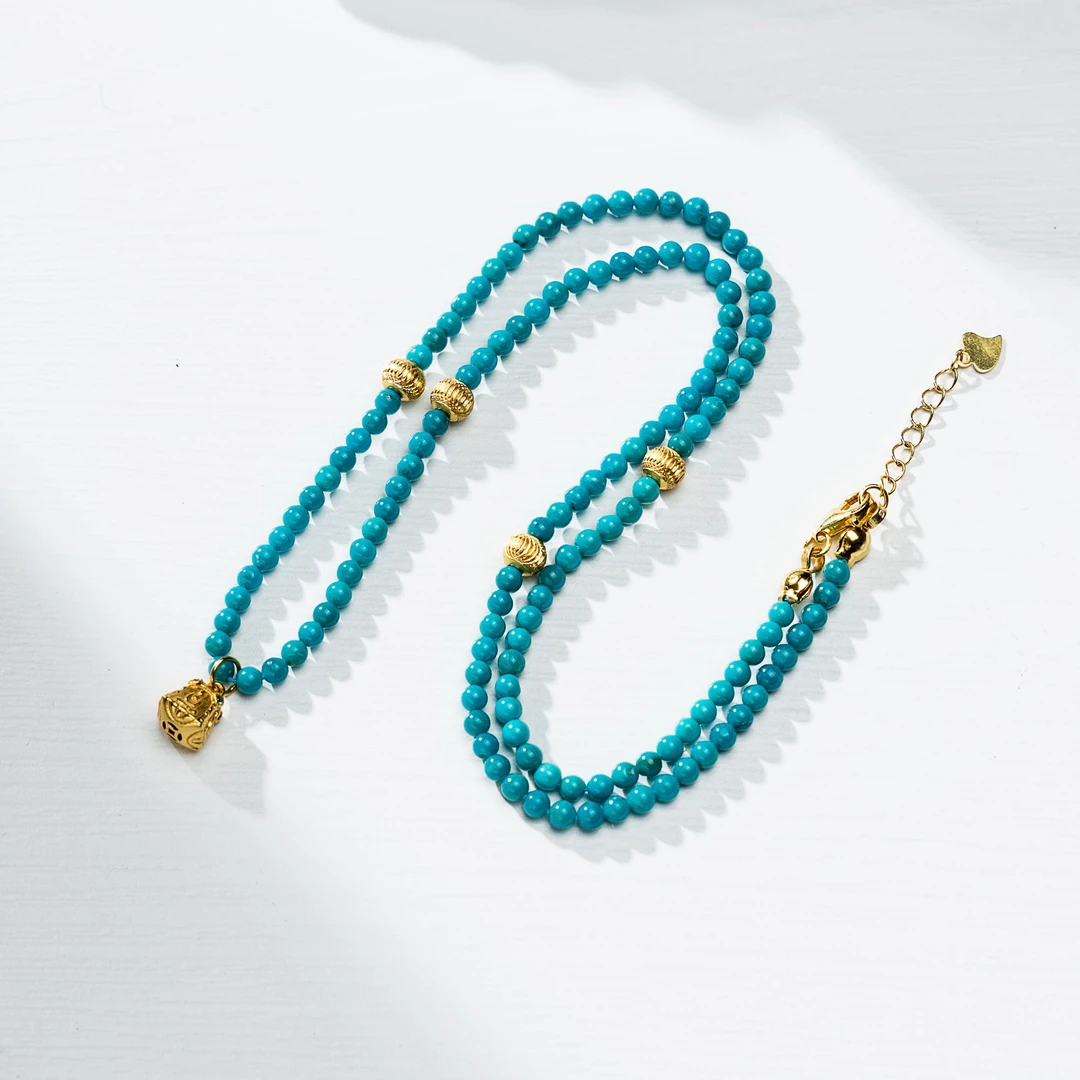 绿松石项链-DS06-多样性发一件-JX|BLL2