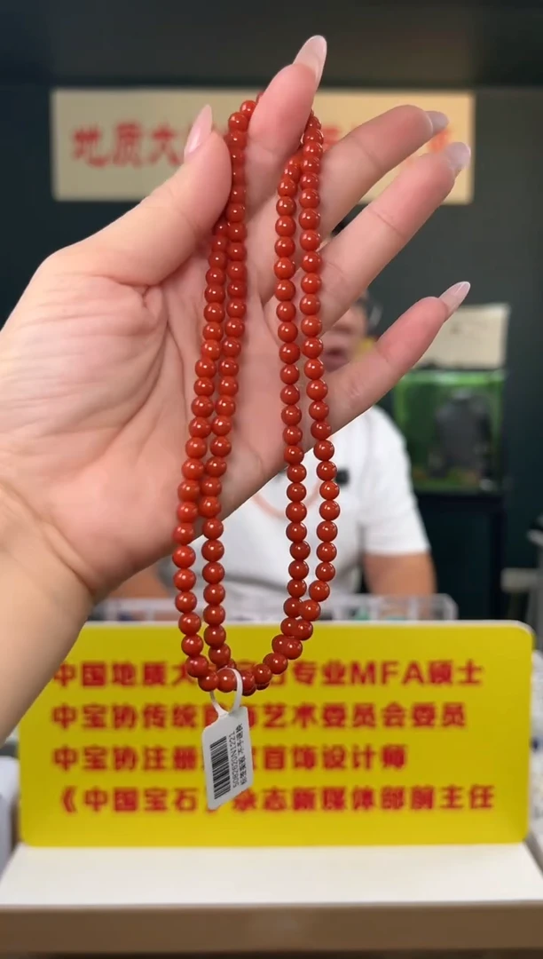项链未镶嵌南红玛瑙5082620N1221