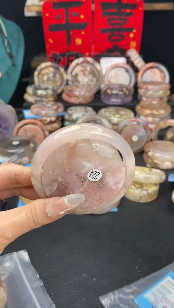 【闪购商品】石英质玉手镯（圆镯）未镶嵌60