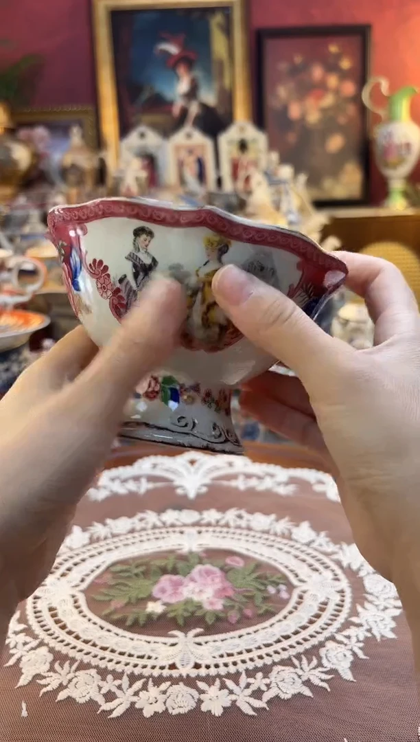 瓷游礼家居 冰激凌杯