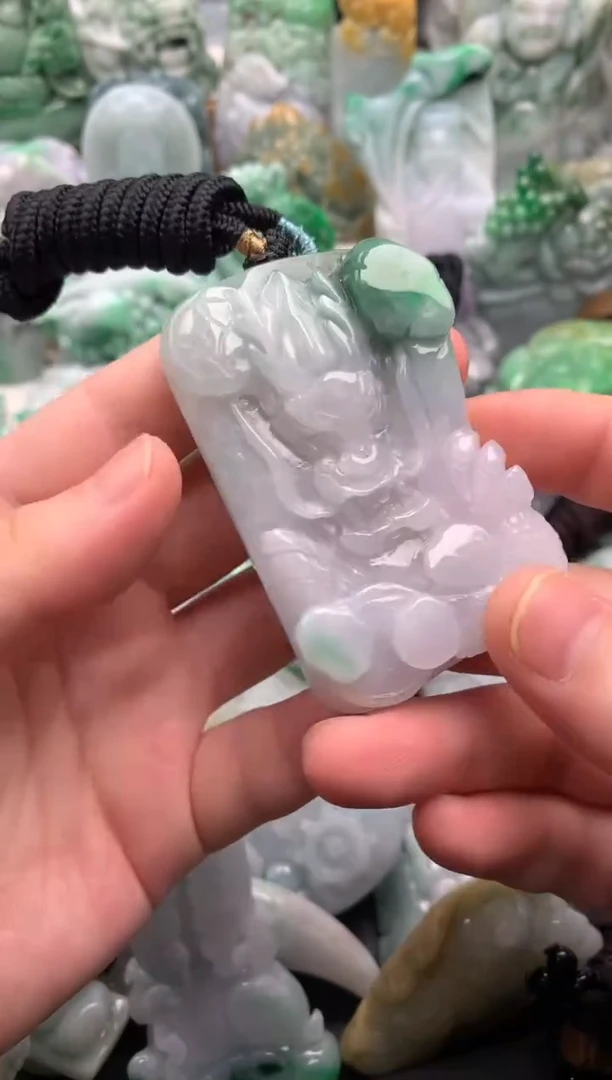 吊坠(不含链)未镶嵌翡翠1