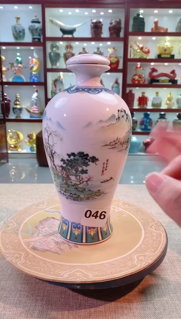 【闪购商品】摆件景德镇垚晶陶瓷046