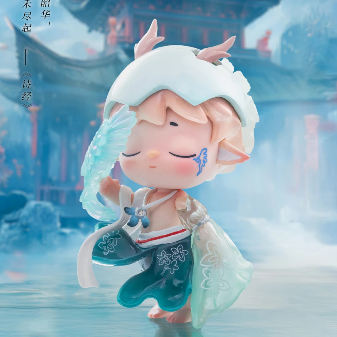 【MIMI新国风】风华录系列潮玩盲盒潮流可爱手办公仔摆件礼物