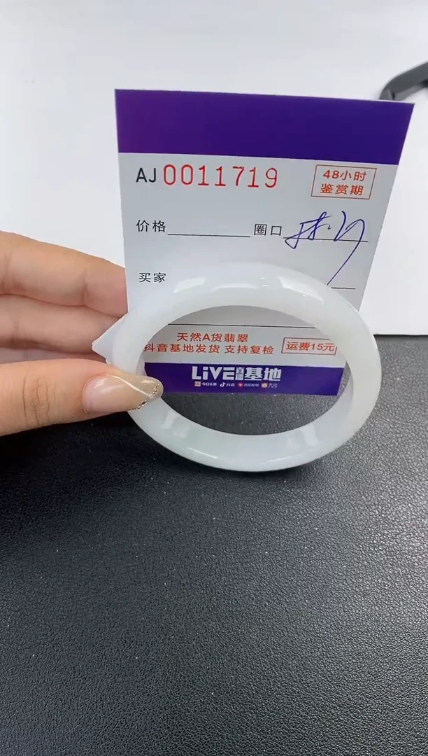 未镶嵌手镯翡翠天然A货翡翠