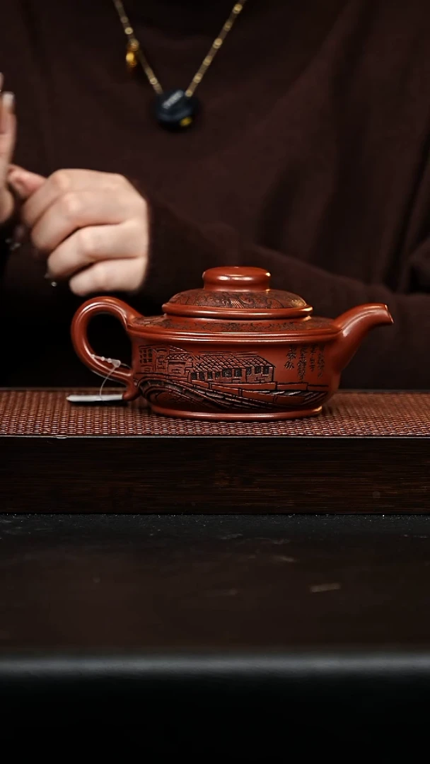 茶壶紫砂1忘忧壶