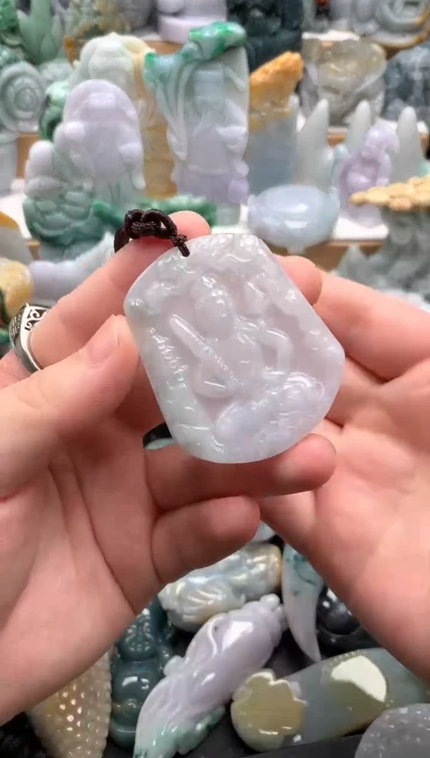 吊坠(不含链)未镶嵌翡翠1