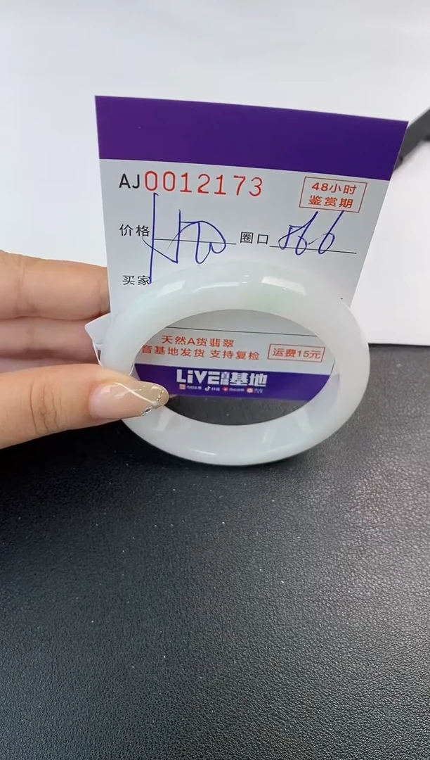 未镶嵌手镯翡翠天然A货翡翠