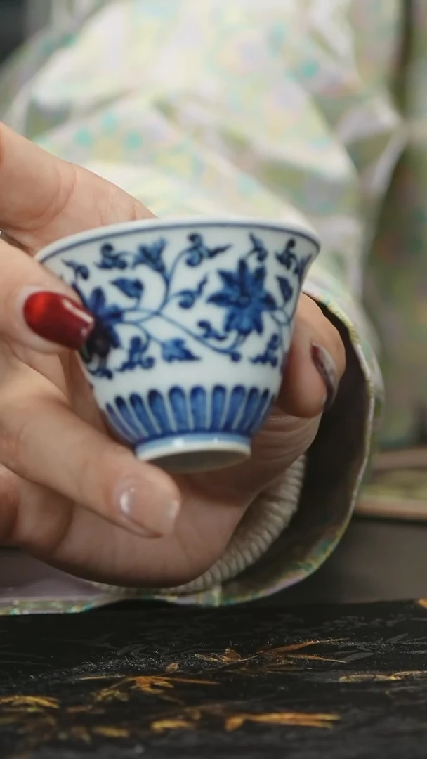【闪购商品】青韵堂柴窑主人杯