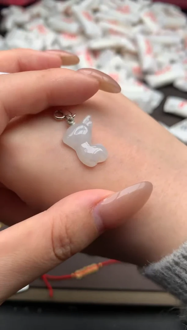 【闪购商品】翡翠挂件银S925镶嵌—