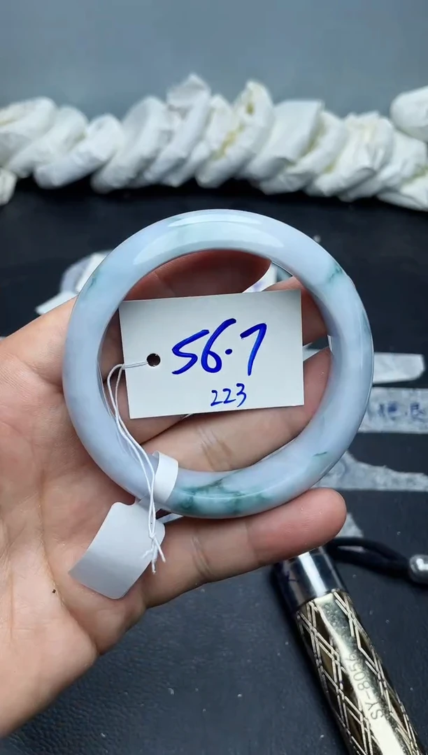 未镶嵌手镯翡翠223