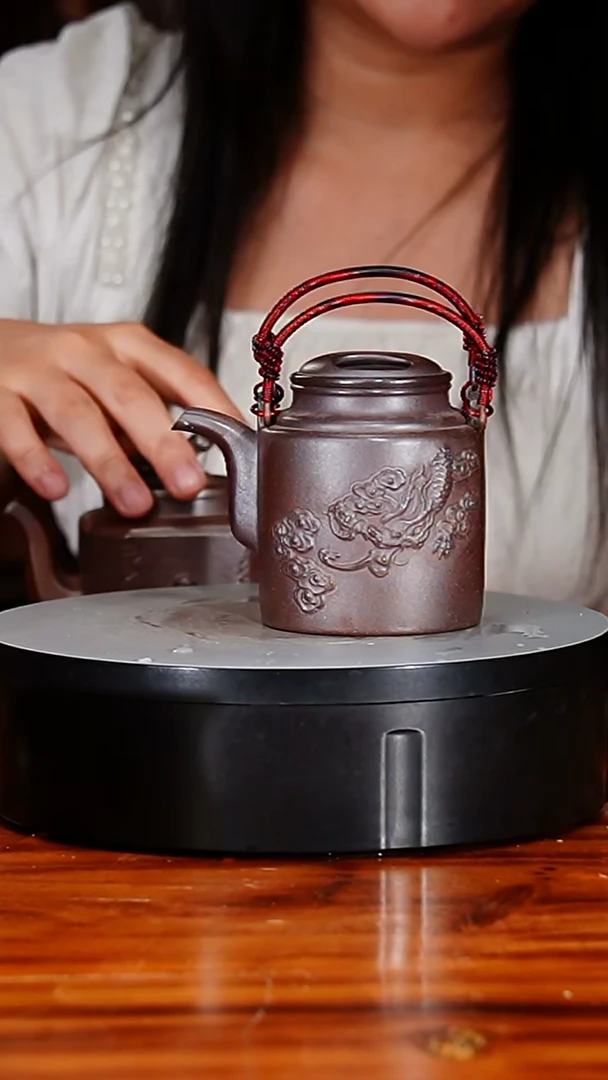 宜兴原矿紫砂壶茶壶280C