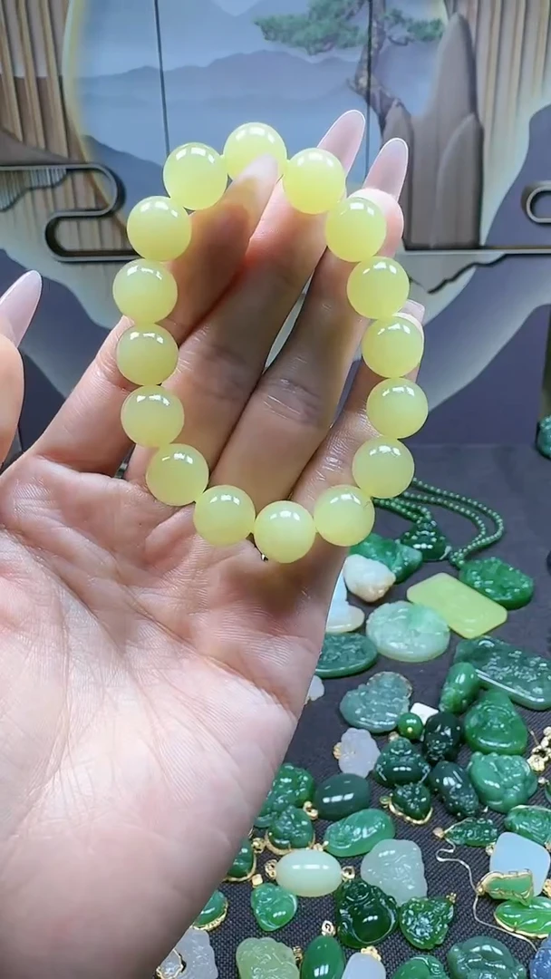 和田玉未镶嵌挂件12