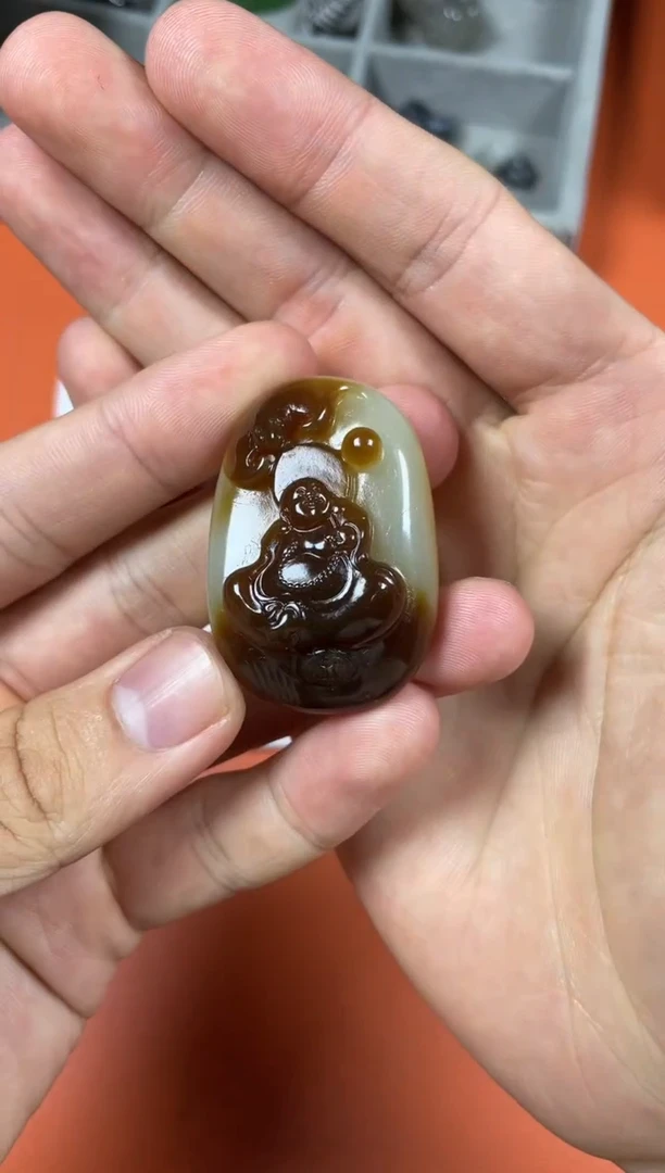 颈饰未镶嵌和田玉别****你5