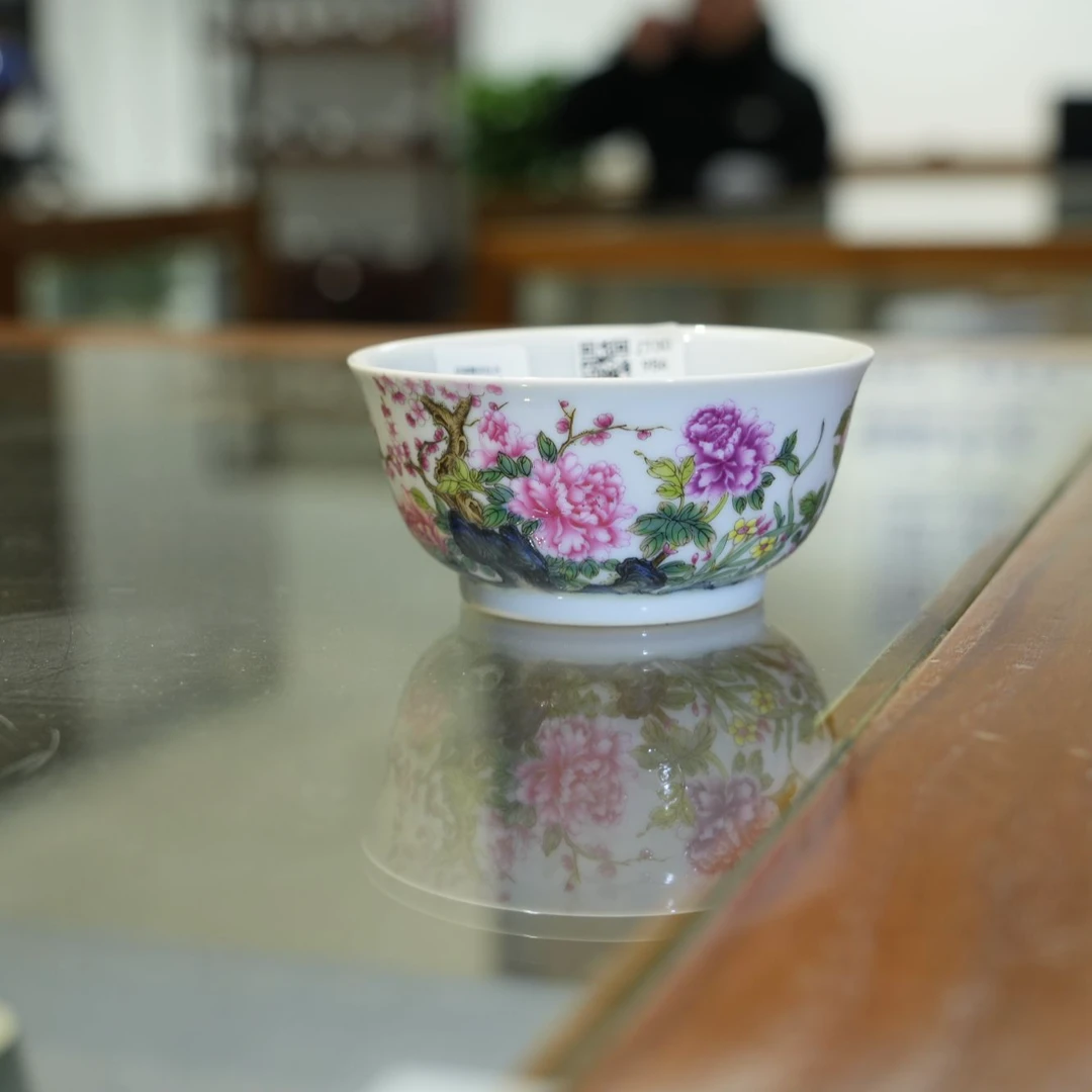 【熊建军窑】过墙梅花牡丹