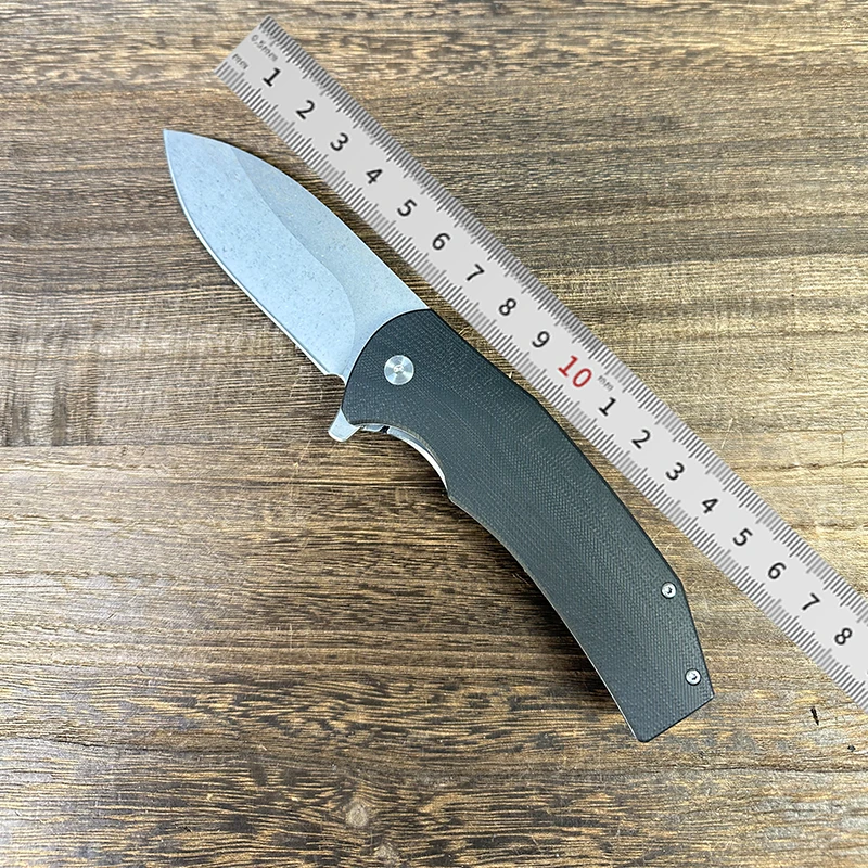 俄罗斯户外折叠小刀家用锋利高硬度多功能便携防身折刀