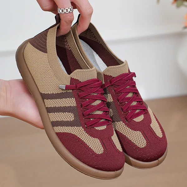 2025春季新款时尚洋气德训鞋轻便舒适女休闲鞋软底防滑老北京布鞋