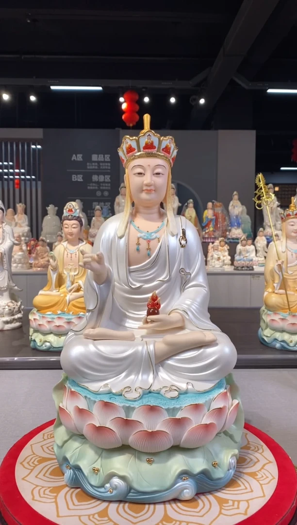 【闪购商品】陶瓷16吋地藏一尊陶瓷陶瓷