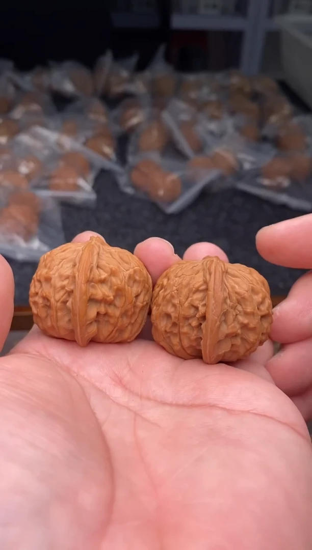 把件文玩核桃b49号40尺磨盘