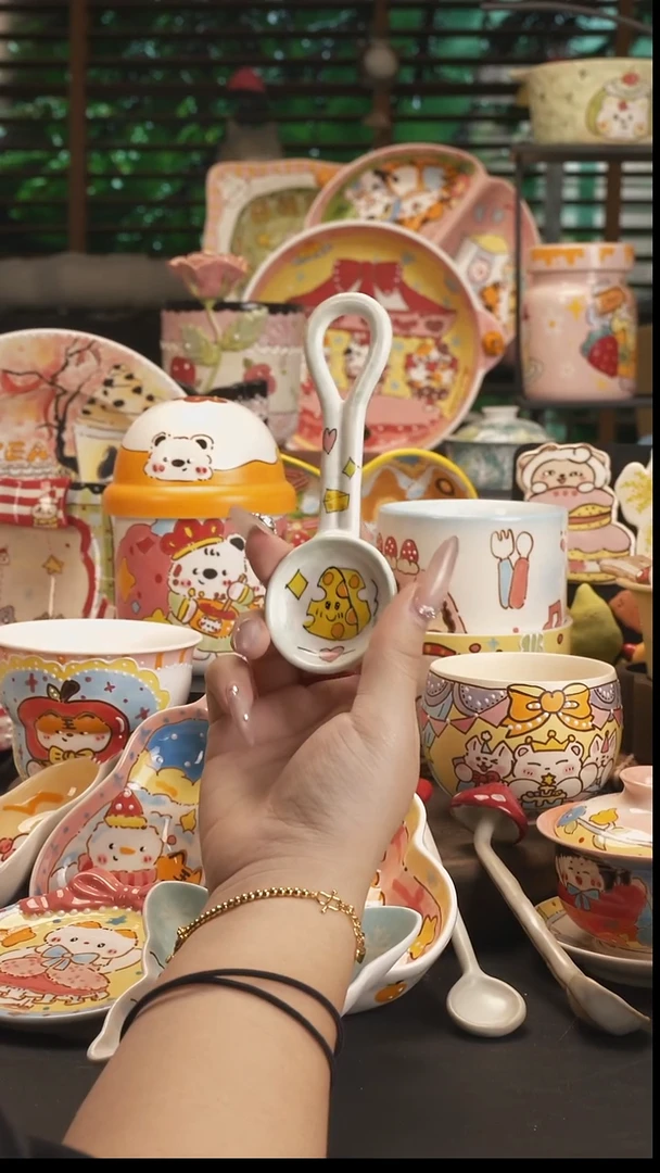 【原创设计】景德镇手绘陶瓷